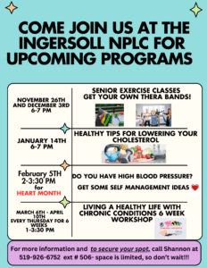 Upcoming Programs Available to Everyone